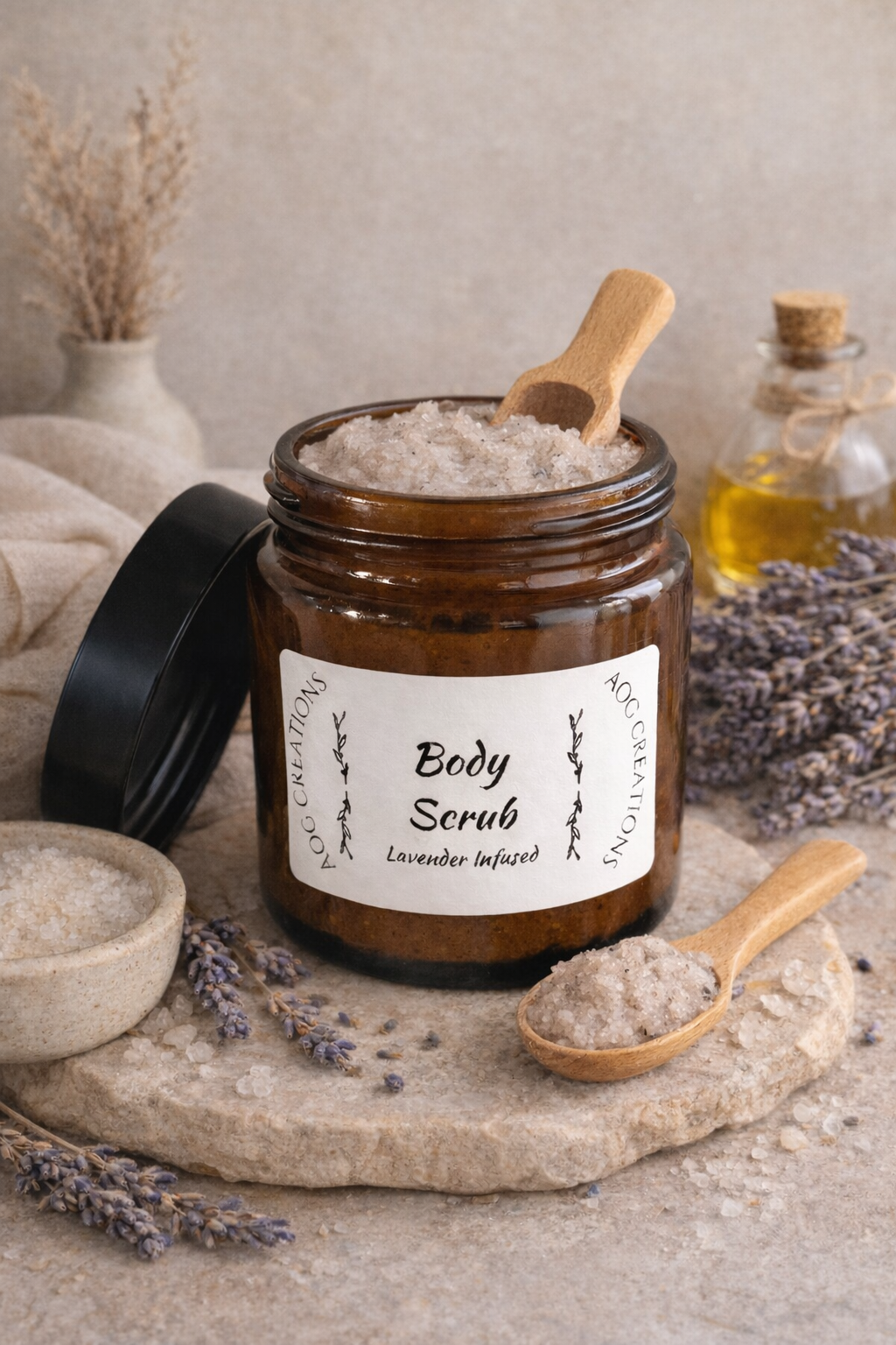 Lavender Sands Body Scrub