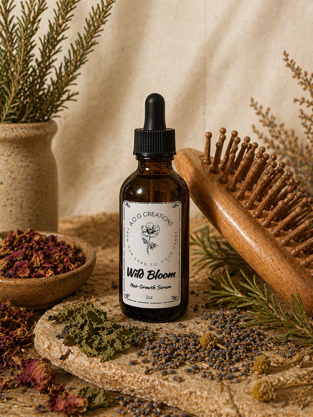 Wild Bloom Growth Oil
