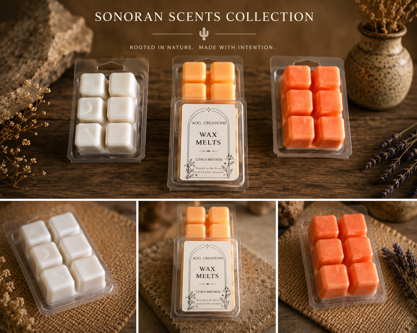 Desert Heart Wax Melts