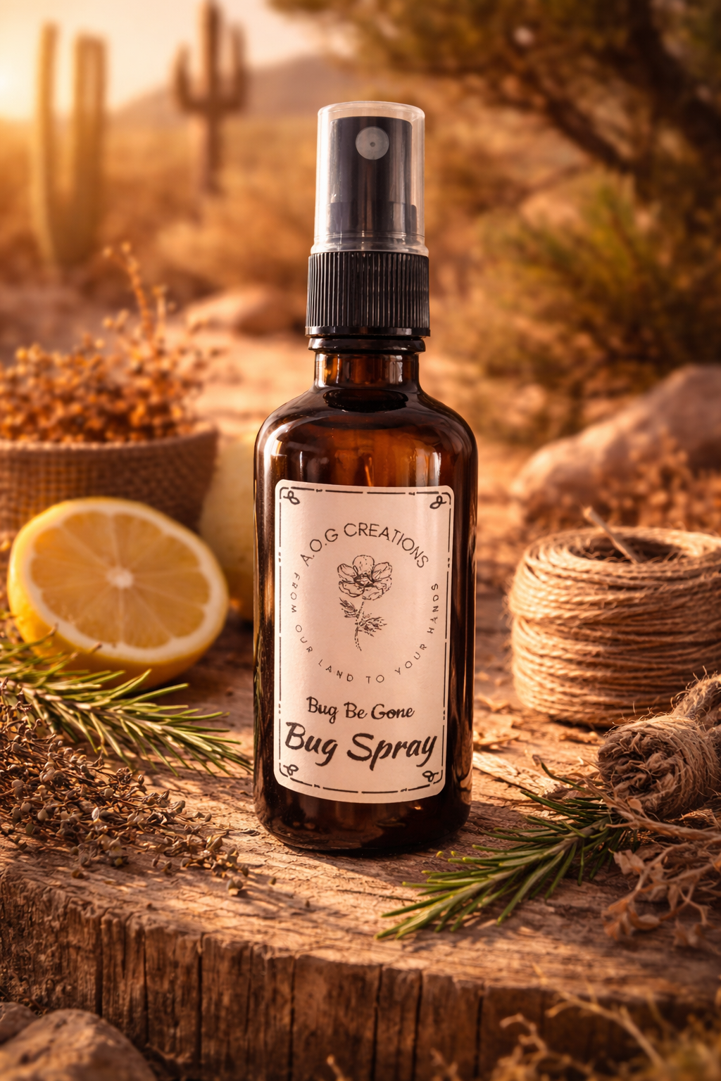 BugBeGone - Bug Spray