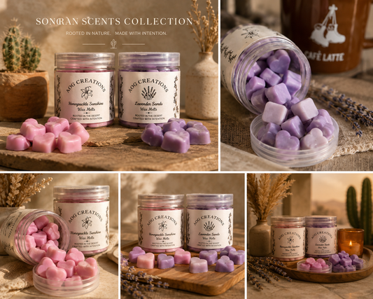 Desert Heart Wax Melts