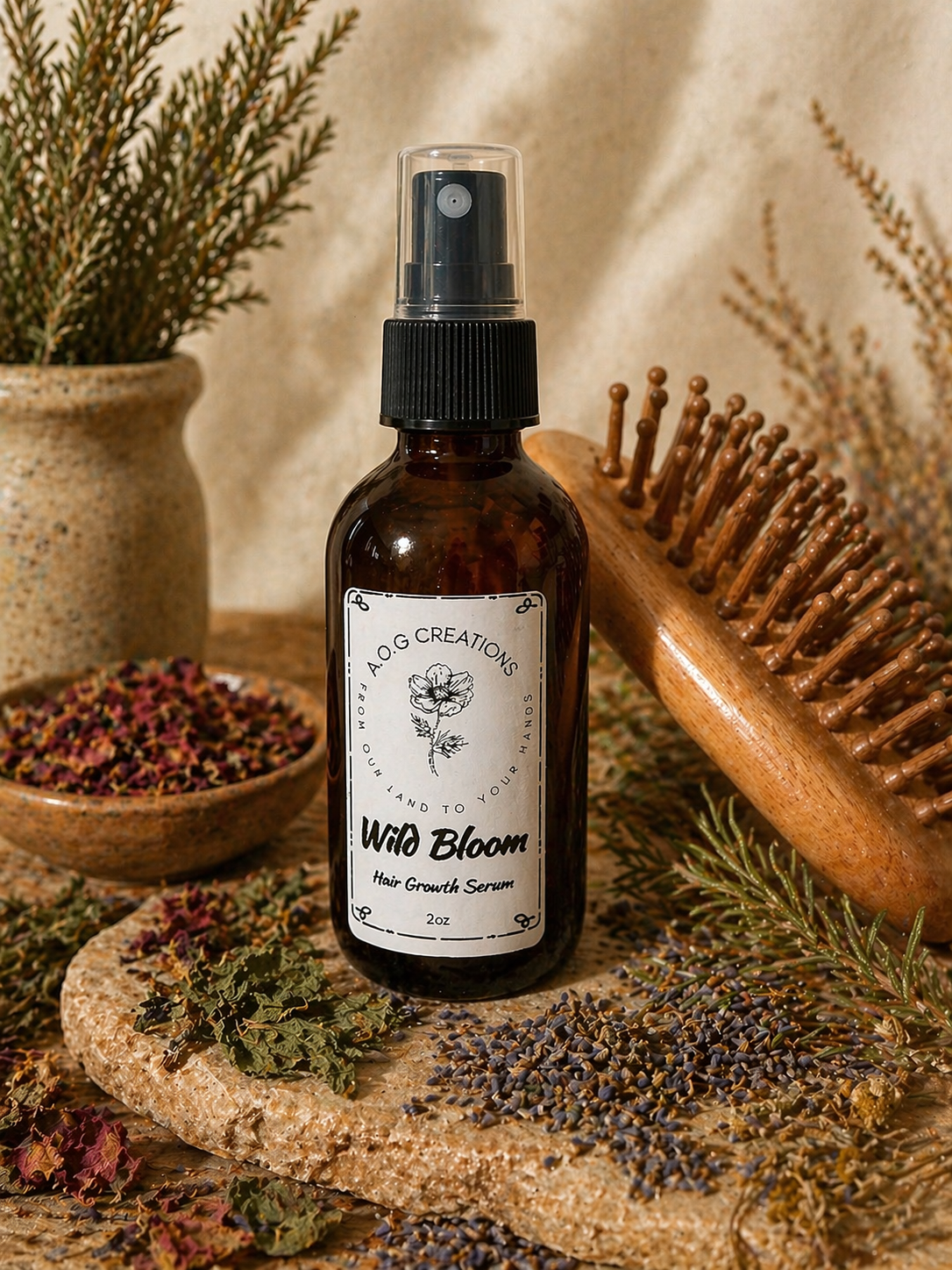 Wild Bloom Growth Oil