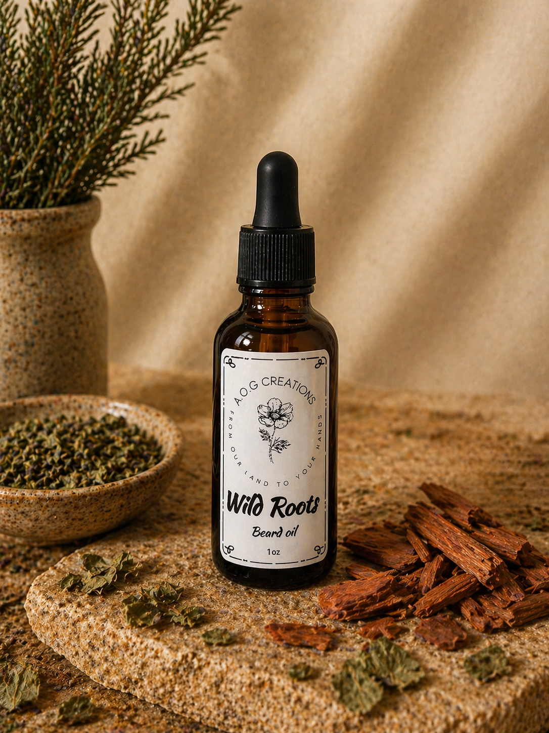Wild Roots Beard Oil