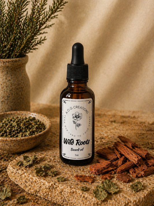 Wild Roots Beard Oil