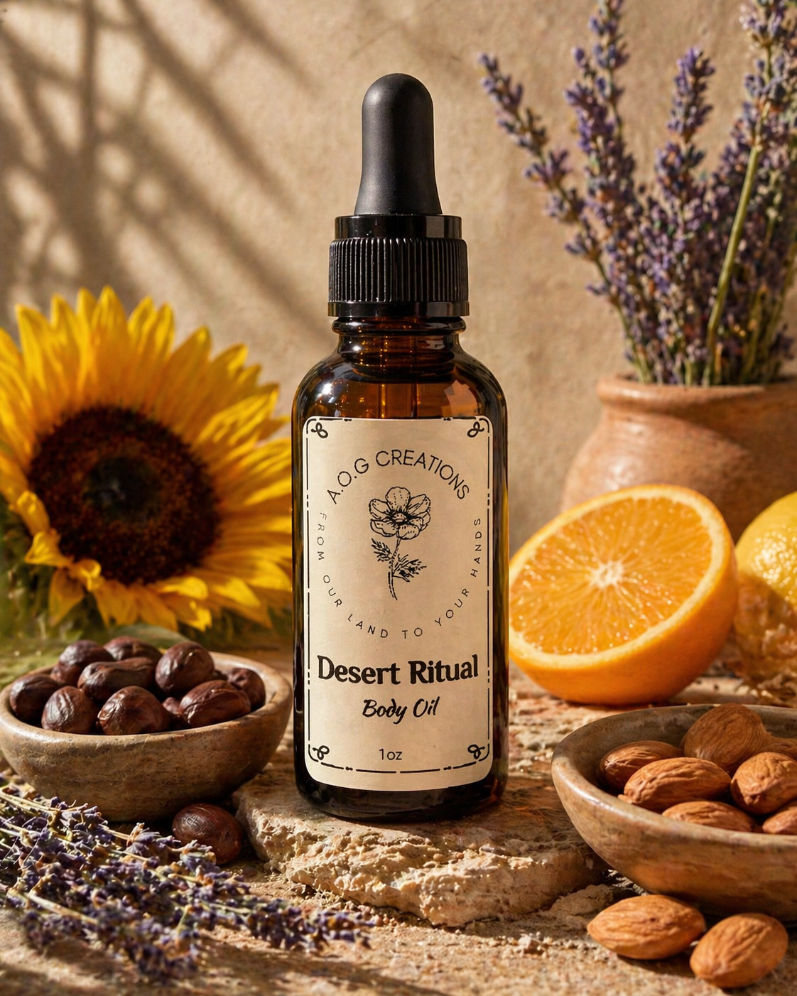 Desert Ritual Body Oil