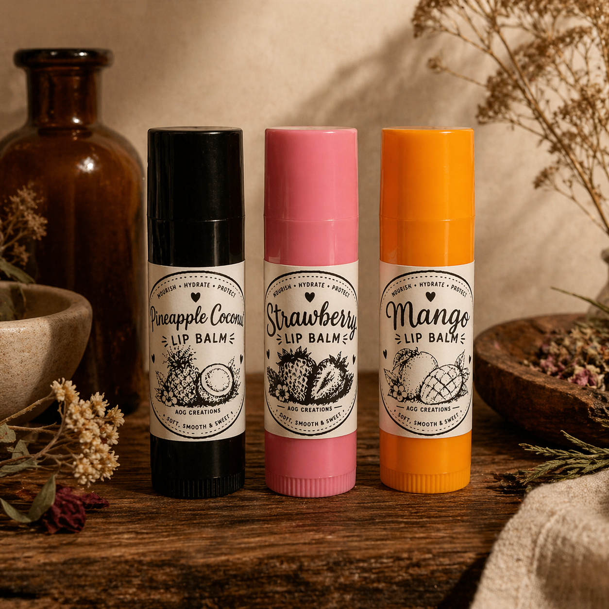 Desert Kiss Lip Balm